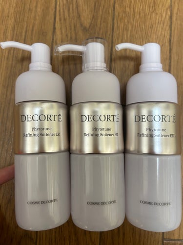 DECORTÉ フィトチューン リファイニング ソフナー ER(よりしっとりタイプ)のクチコミ「混合オイリーニキビ肌　冬👌夏❌

DECORTÉ
フィトチューン リファイニング ソフナー E.....」（1枚目）