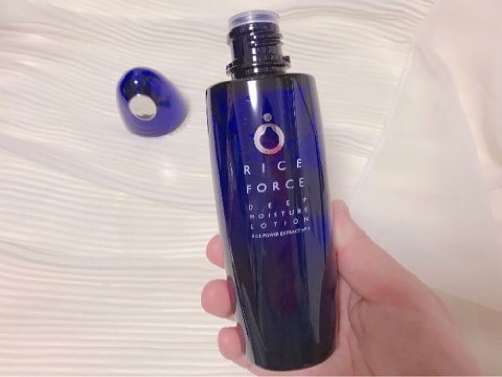 ディープモイスチュアローション/ライスフォース/化粧水を使ったクチコミ(2枚目)