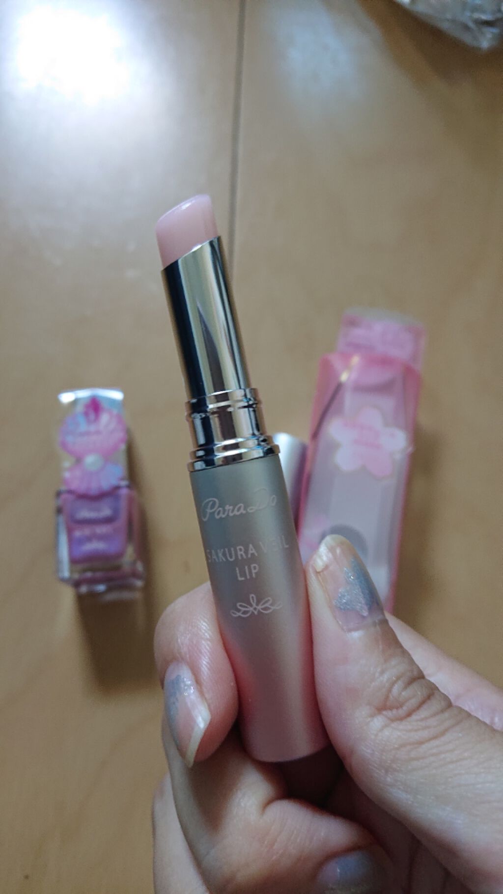 ミニネイル/パラドゥ/マニキュアを使ったクチコミ（2枚目）