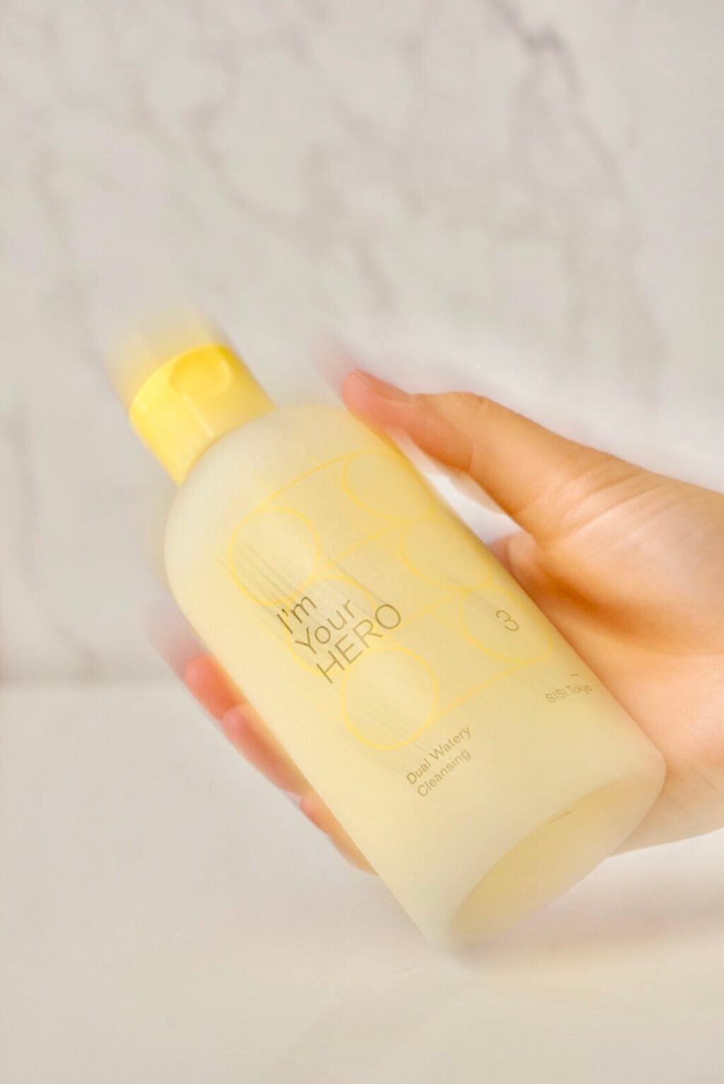 アイムユアヒーロー/SISI/クレンジングウォーターを使ったクチコミ(3枚目)