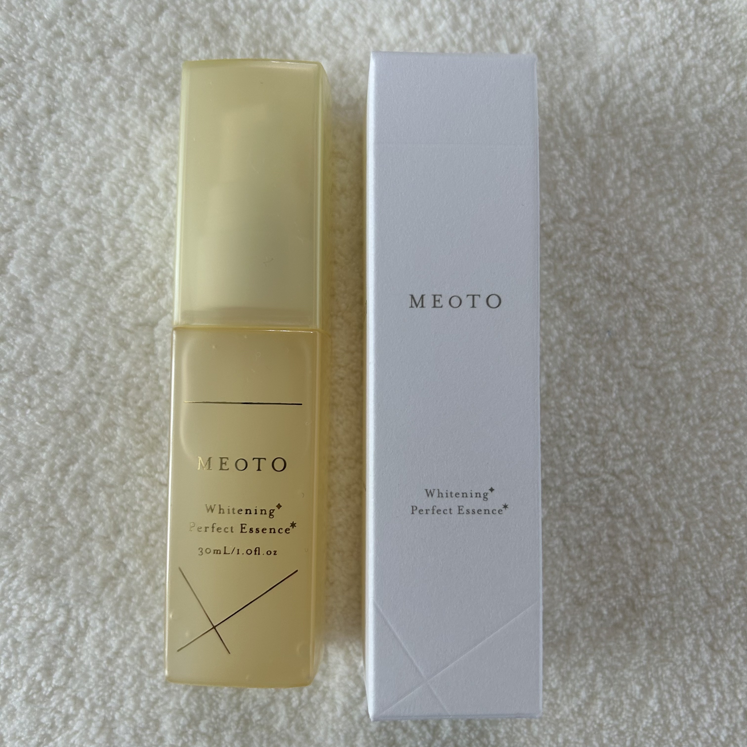 ホワイトニングパーフェクトエッセンス/MEOTO/美容液を使ったクチコミ（3枚目）