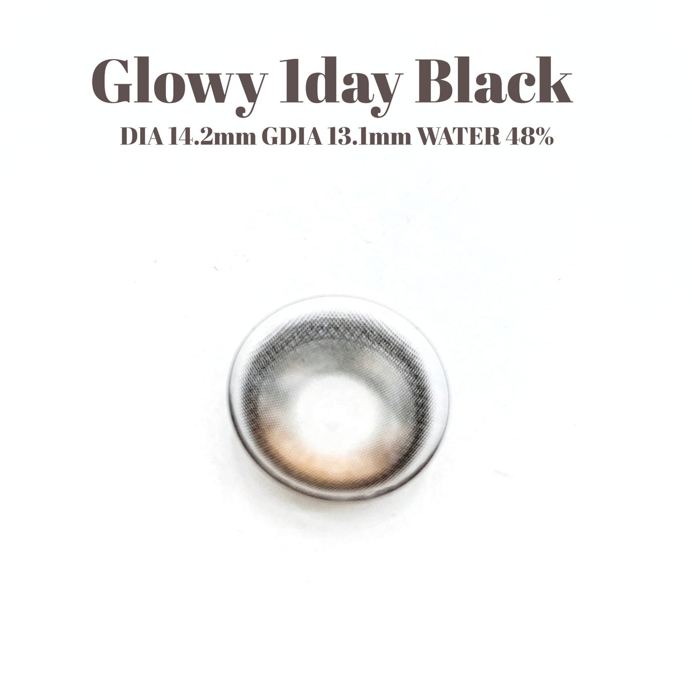 Glowy 1day/OLENS/ワンデー(1DAY)カラコンを使ったクチコミ(5枚目)