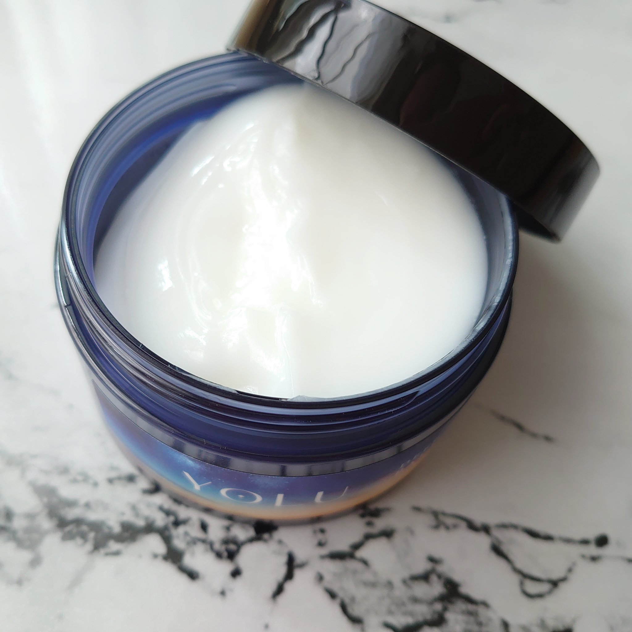 ディープナイトリペアバームヘアマスク/YOLU/ヘアマスク・ヘアパックを使ったクチコミ（3枚目）