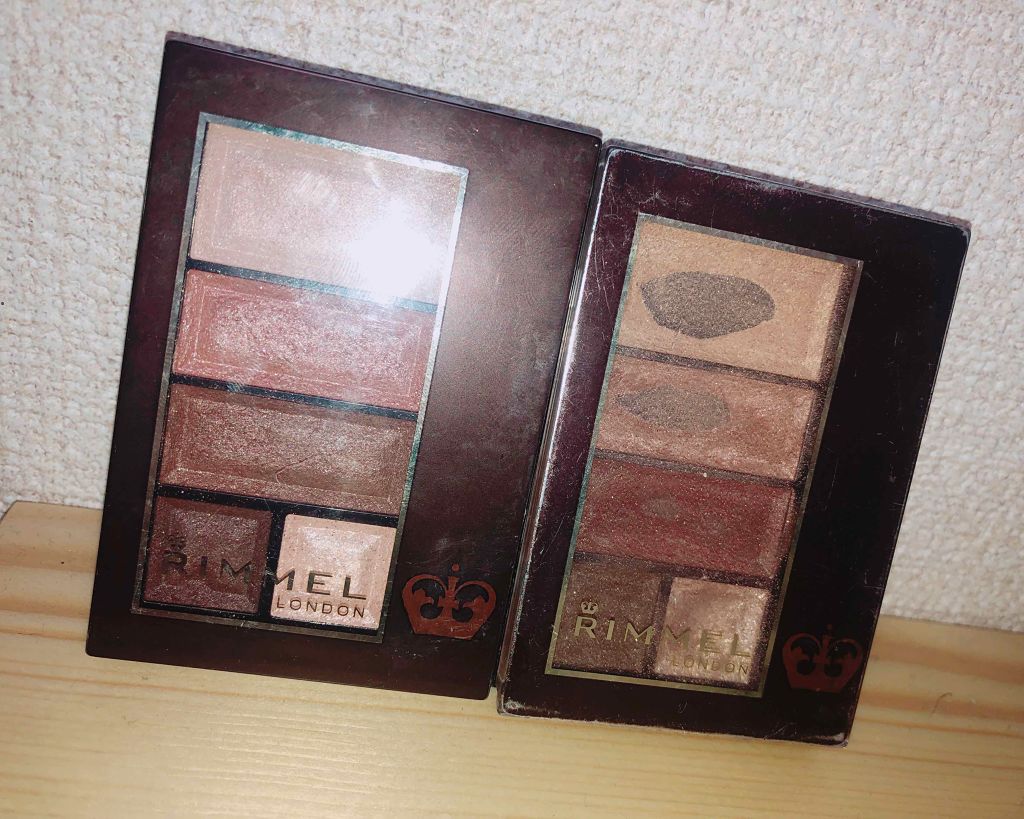 ショコラスウィート アイズ/リンメル ロンドン/アイシャドウパレットを使ったクチコミ（1枚目）