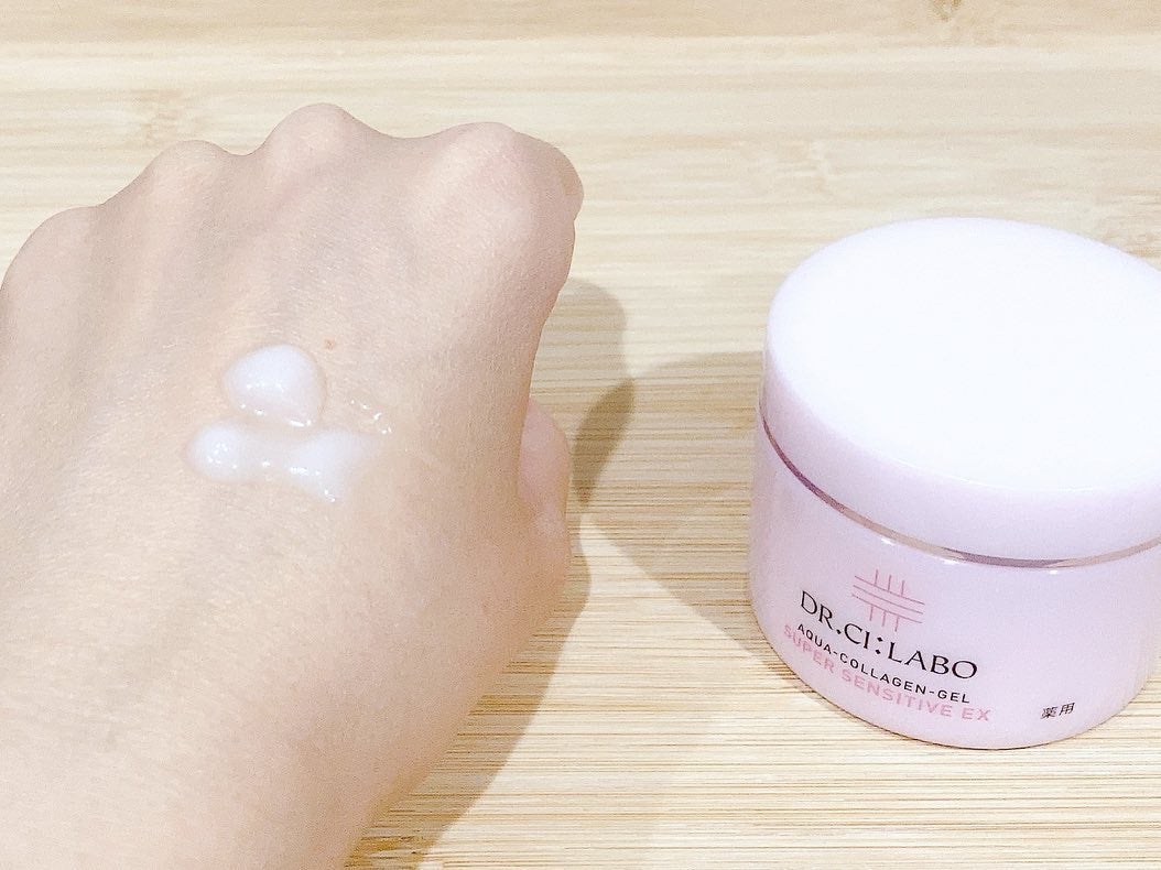 薬用アクアコラーゲンゲル スーパーセンシティブEX/ドクターシーラボⓇ/オールインワン化粧品を使ったクチコミ(4枚目)