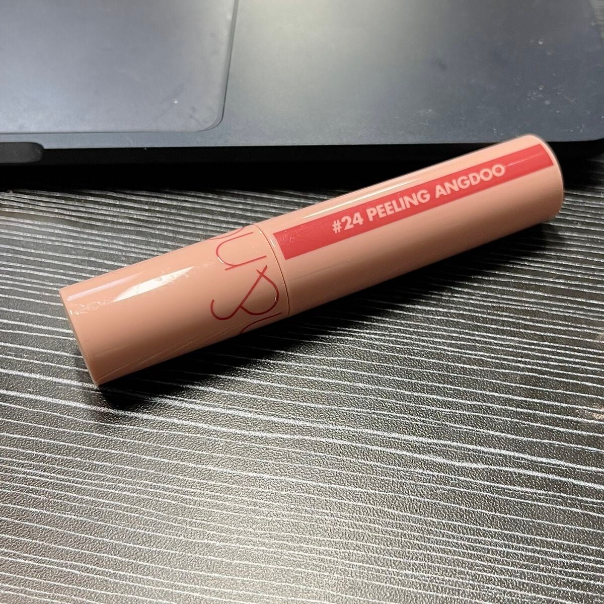 ジューシーラスティングティント/rom&nd/リップティントを使ったクチコミ(2枚目)