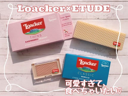 ローカー スウィートレイヤーチーク/ETUDE/パウダーチークを使ったクチコミ(1枚目)