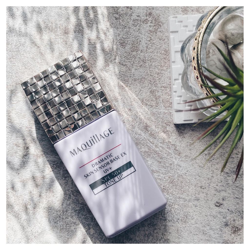 ドラマティックスキンセンサーベース EX UV+/マキアージュ/化粧下地を使ったクチコミ（3枚目）