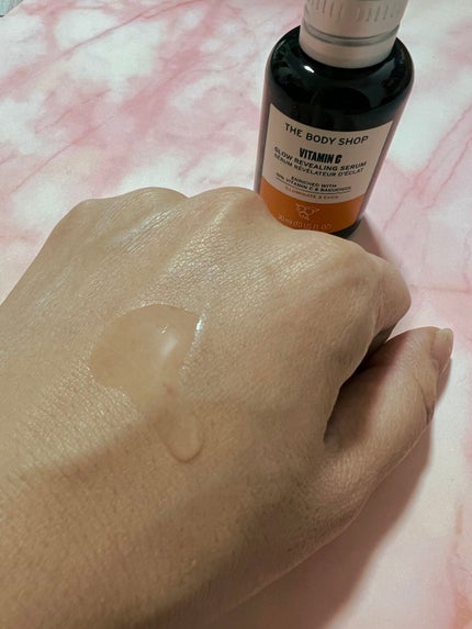 C10 グロウ セラム/THE BODY SHOP/美容液を使ったクチコミ(2枚目)