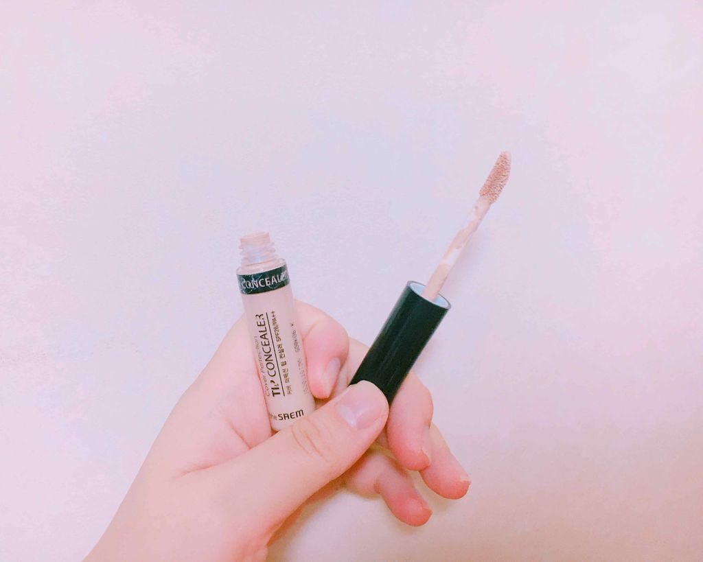 カバーパーフェクション チップコンシーラー/the SAEM/リキッドコンシーラーを使ったクチコミ(1枚目)