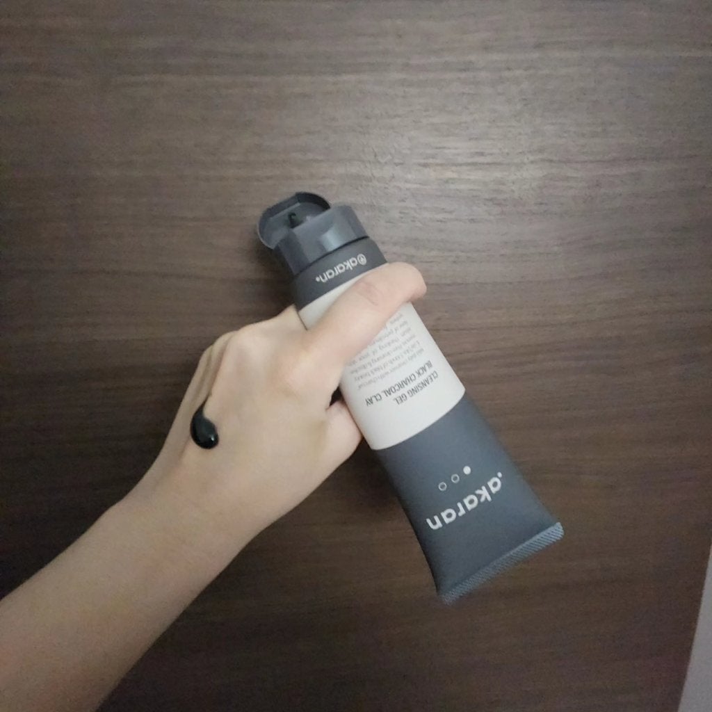 ブラックジェルクレンジング/.akaran/クレンジングジェルを使ったクチコミ(3枚目)