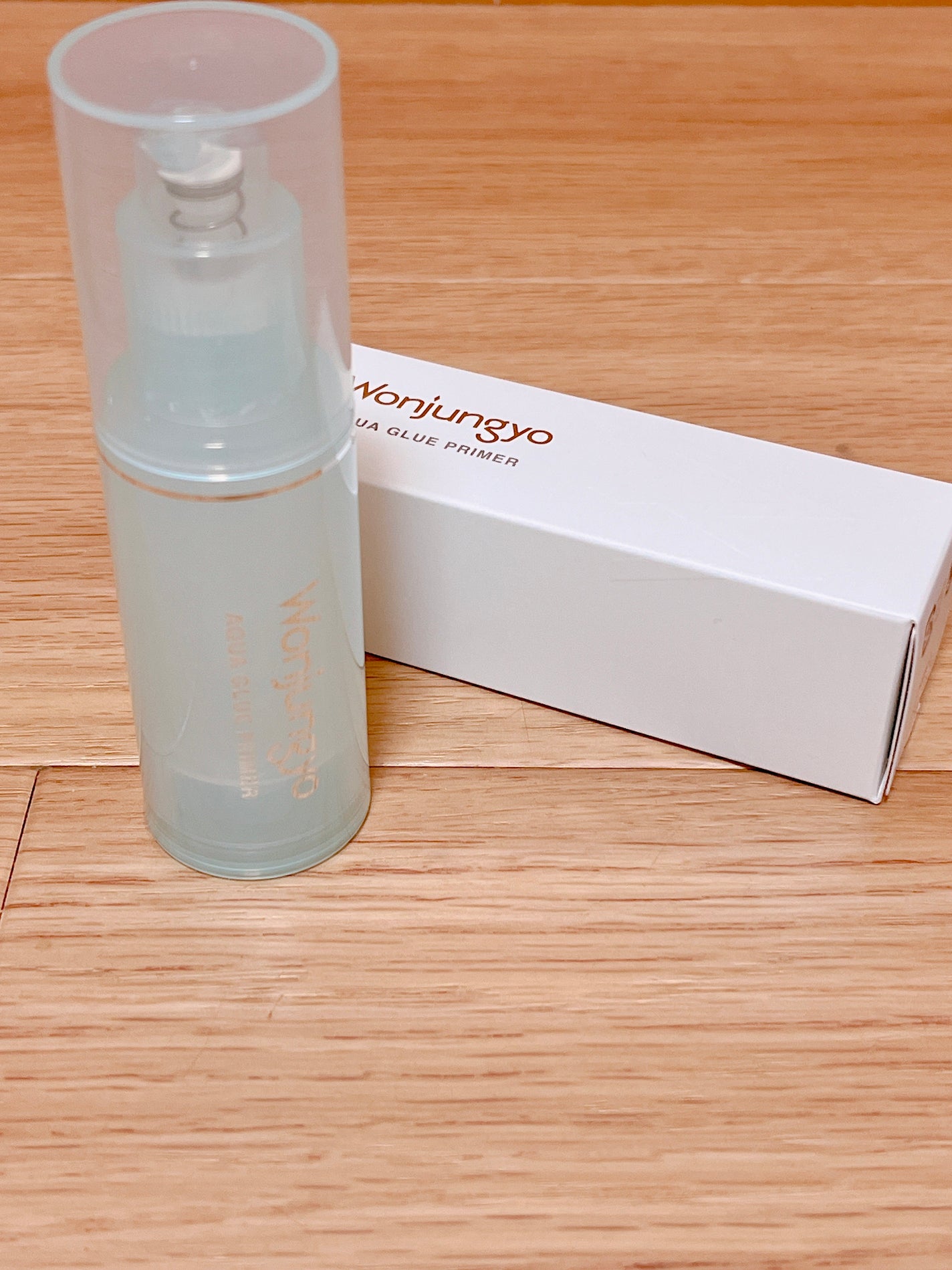 ウォンジョンヨ アクアグルー プライマー/Wonjungyo/化粧下地を使ったクチコミ(1枚目)