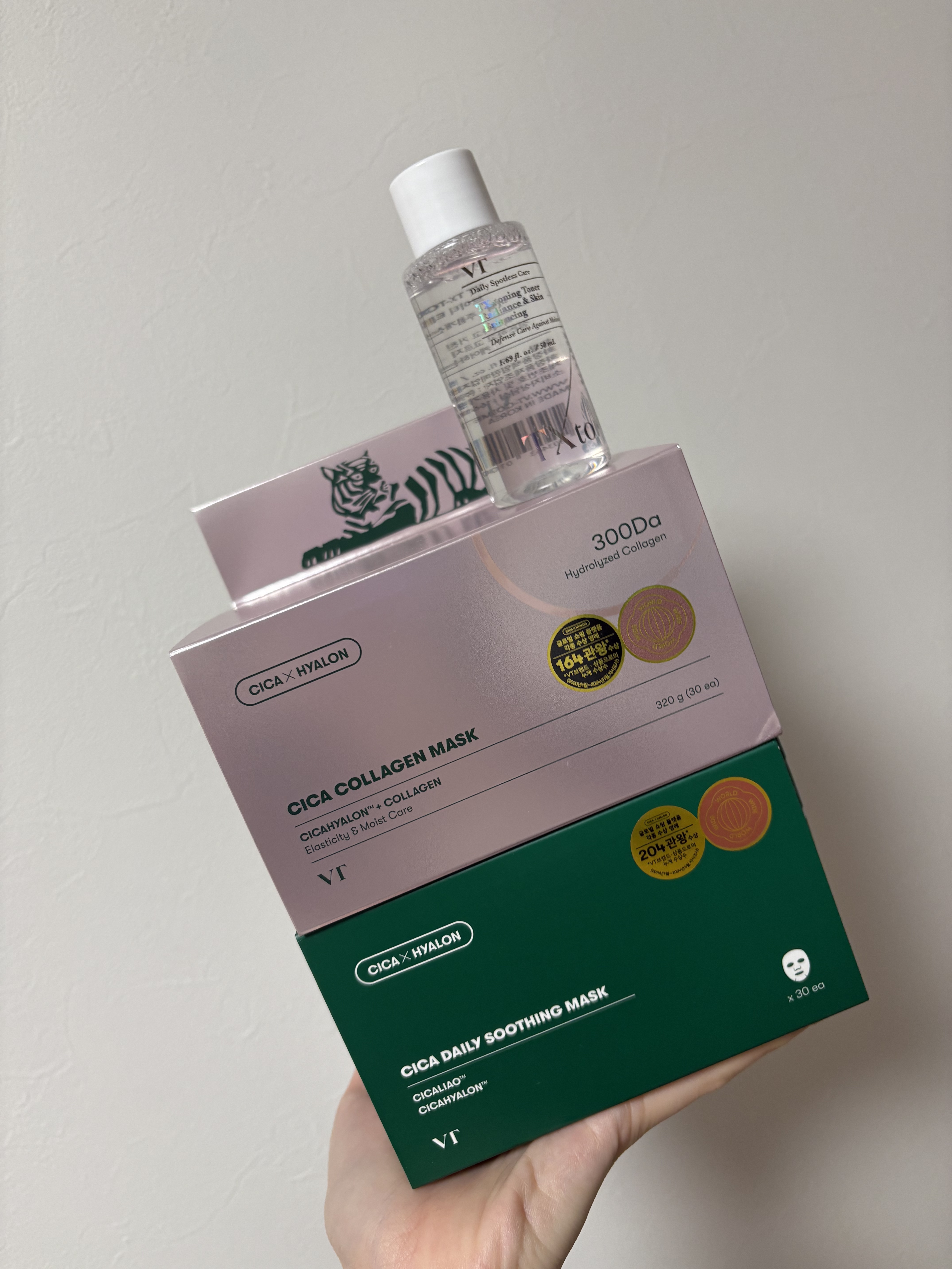 シカコラーゲン マスク/VT/シートマスク・パックを使ったクチコミ（1枚目）