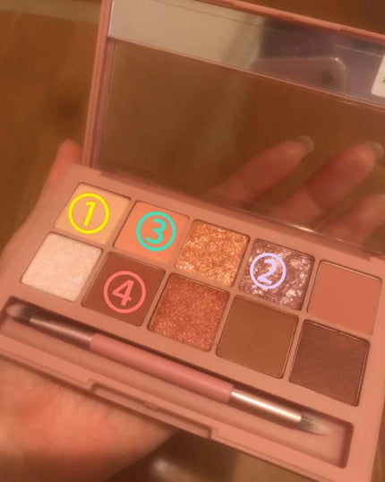 プロ アイ パレット/CLIO/アイシャドウパレットを使ったクチコミ(1枚目)