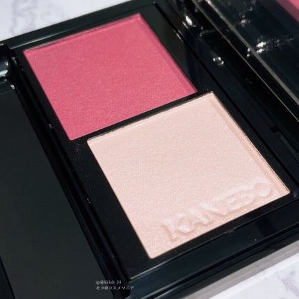 レイヤードフェースカラーズ 02/KANEBO/パウダーチークの画像