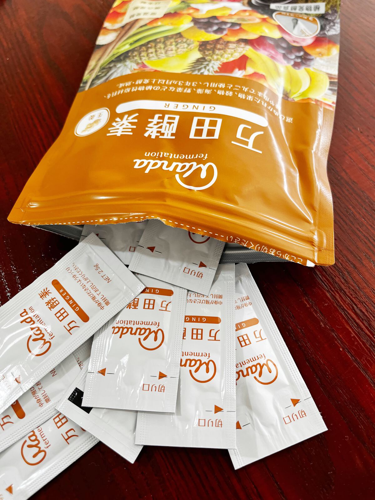 万田酵素 GINGER ペースト/万田発酵/健康サプリメントを使ったクチコミ(2枚目)