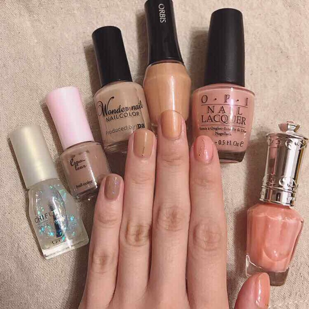 pa ワンダーネイル/pa nail collective/マニキュアを使ったクチコミ(2枚目)