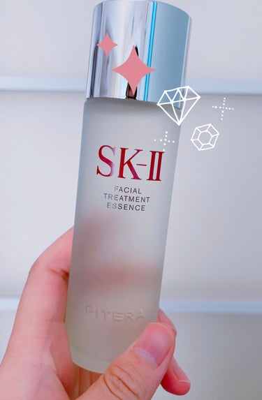 初めてのSK-II😌✨‼️

なんとなんと、今回フェイシャル トリートメント エッセンス75mlが当たりました‼️

気になってたけどとても高くて手が出せなかったのですごく嬉しいいい🥺✨

使っていた化