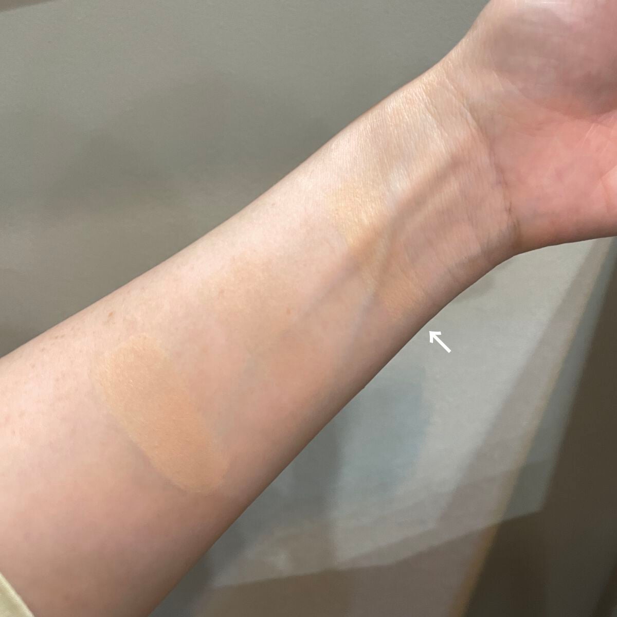 ピュアラディアントプロテクション アクアティックグロー クッションファンデーション SPF50+/PA+++/NARS/クッションファンデーションを使ったクチコミ(4枚目)