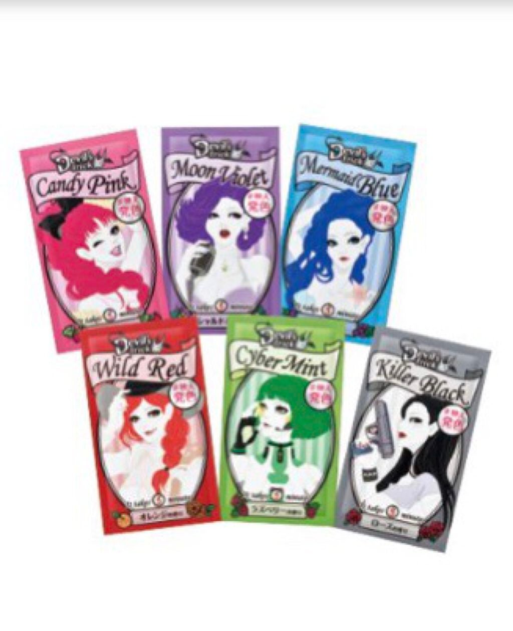 デビルズトリック/クイスクイス/ヘアカラーを使ったクチコミ(1枚目)