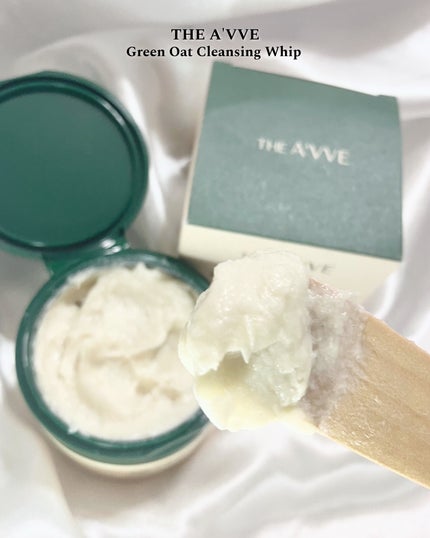 グリーンオートクレンジングホイップ/THE A'VVE/その他洗顔料を使ったクチコミ(4枚目)