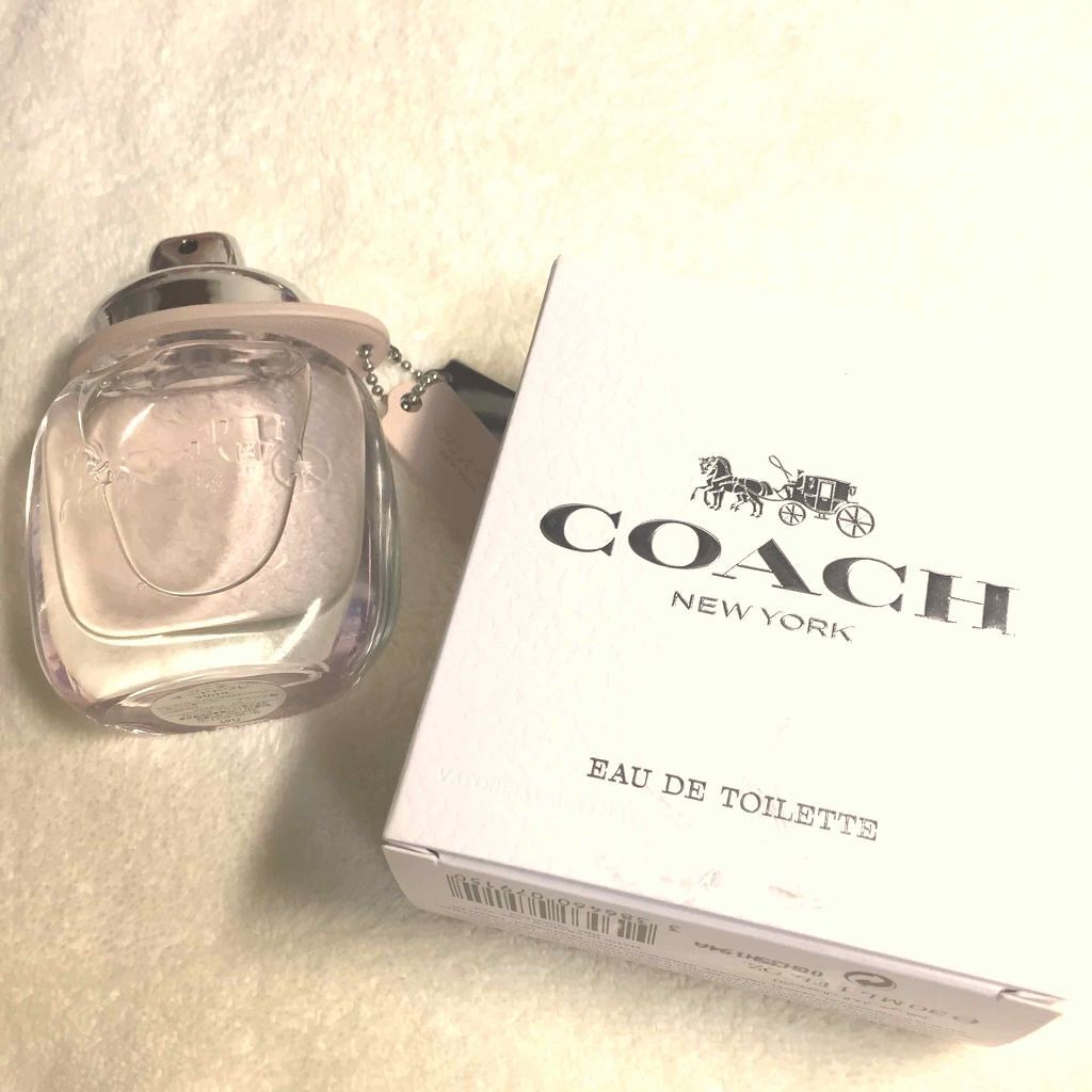 コーチ オードトワレ/COACH/香水(レディース)を使ったクチコミ（1枚目）