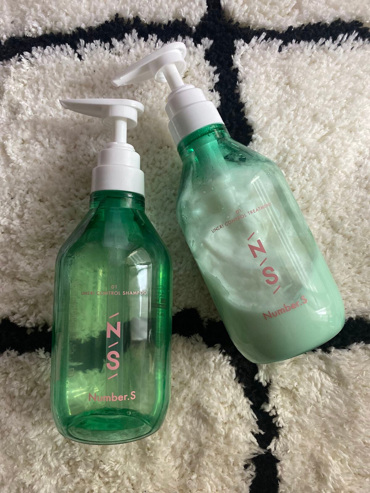 うねりコントロール シャンプー/ヘアトリートメント/Number.S /市販シャンプーを使ったクチコミ(1枚目)