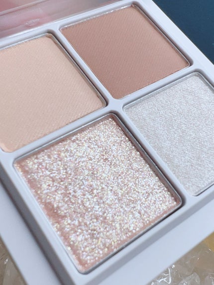 THE アイパレR/b idol/アイシャドウパレットを使ったクチコミ(2枚目)