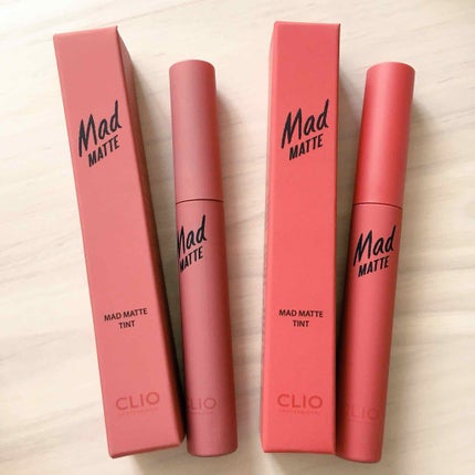 マッド マット ティント/CLIO/口紅を使ったクチコミ(1枚目)