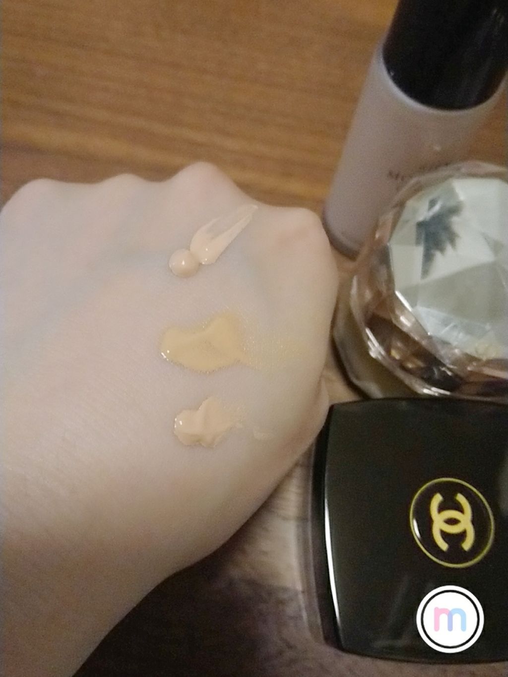 サブリマージュ ル タン/CHANEL/クリーム・エマルジョンファンデーションを使ったクチコミ(1枚目)