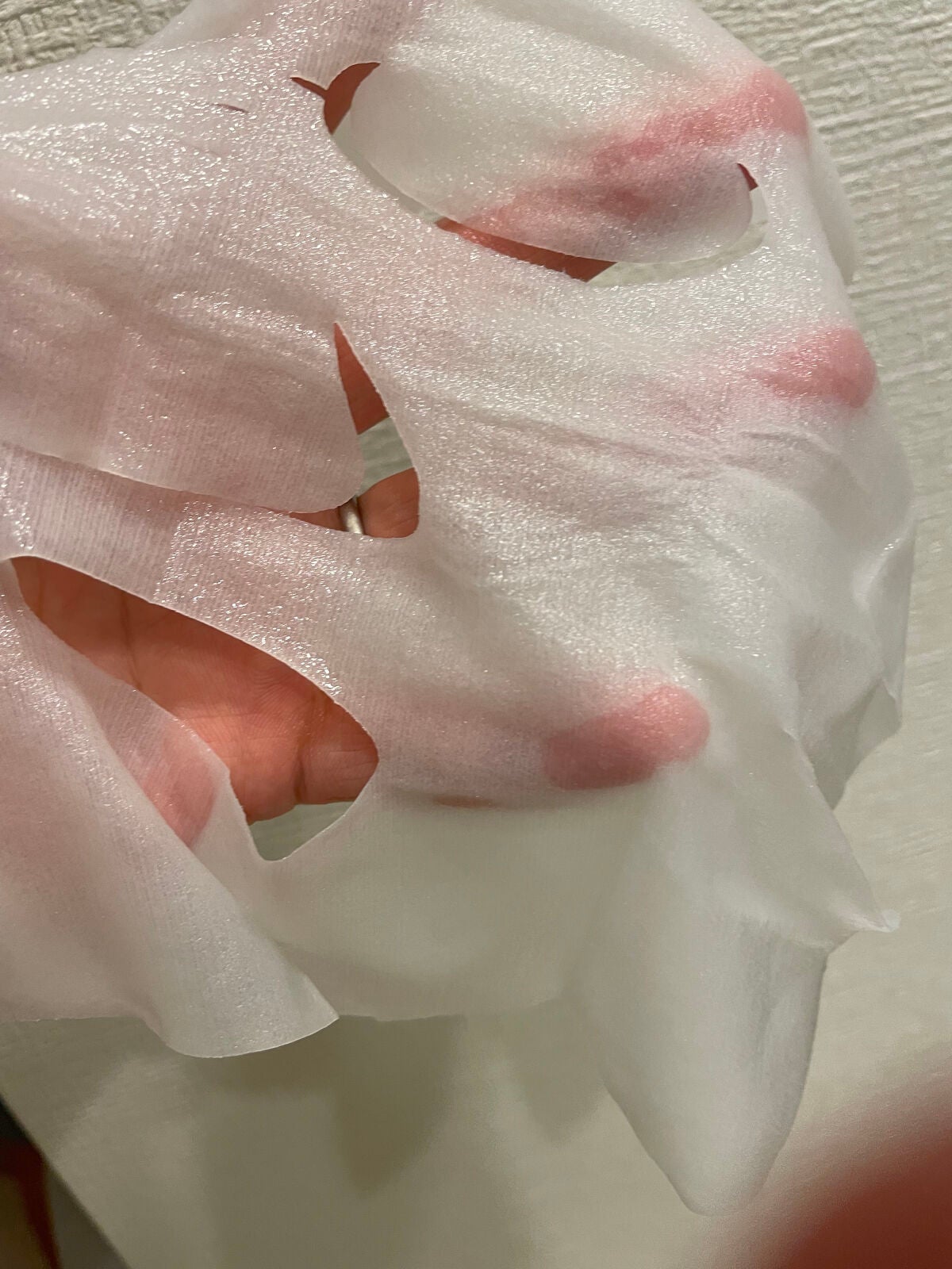 潤浸保湿 モイストリペアシートマスク/キュレル/シートマスク・パックを使ったクチコミ(3枚目)