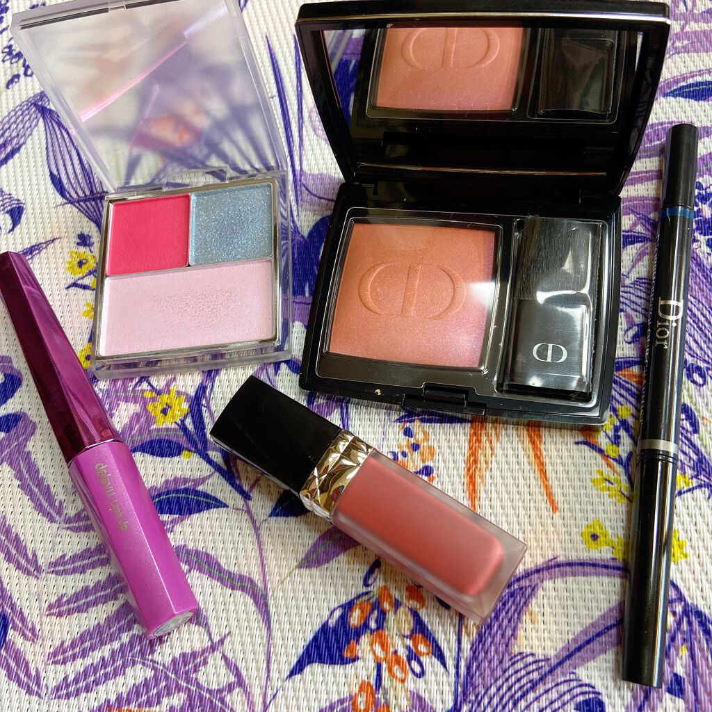 ディオールショウ カラー グラフィスト/Dior/ペンシルアイライナーを使ったクチコミ（2枚目）