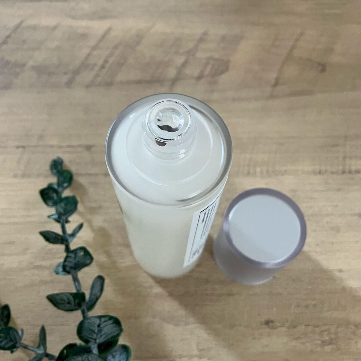 ホワイトクリアエマルジョン/YACYURE/乳液を使ったクチコミ（2枚目）