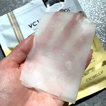 シートマスク VC100+レチノール/CICIBELLA/シートマスク・パックを使ったクチコミ(4枚目)