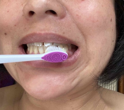 薬用歯磨き粉ペースト/MOTETAMA(モテたま)/歯磨き粉を使ったクチコミ(4枚目)