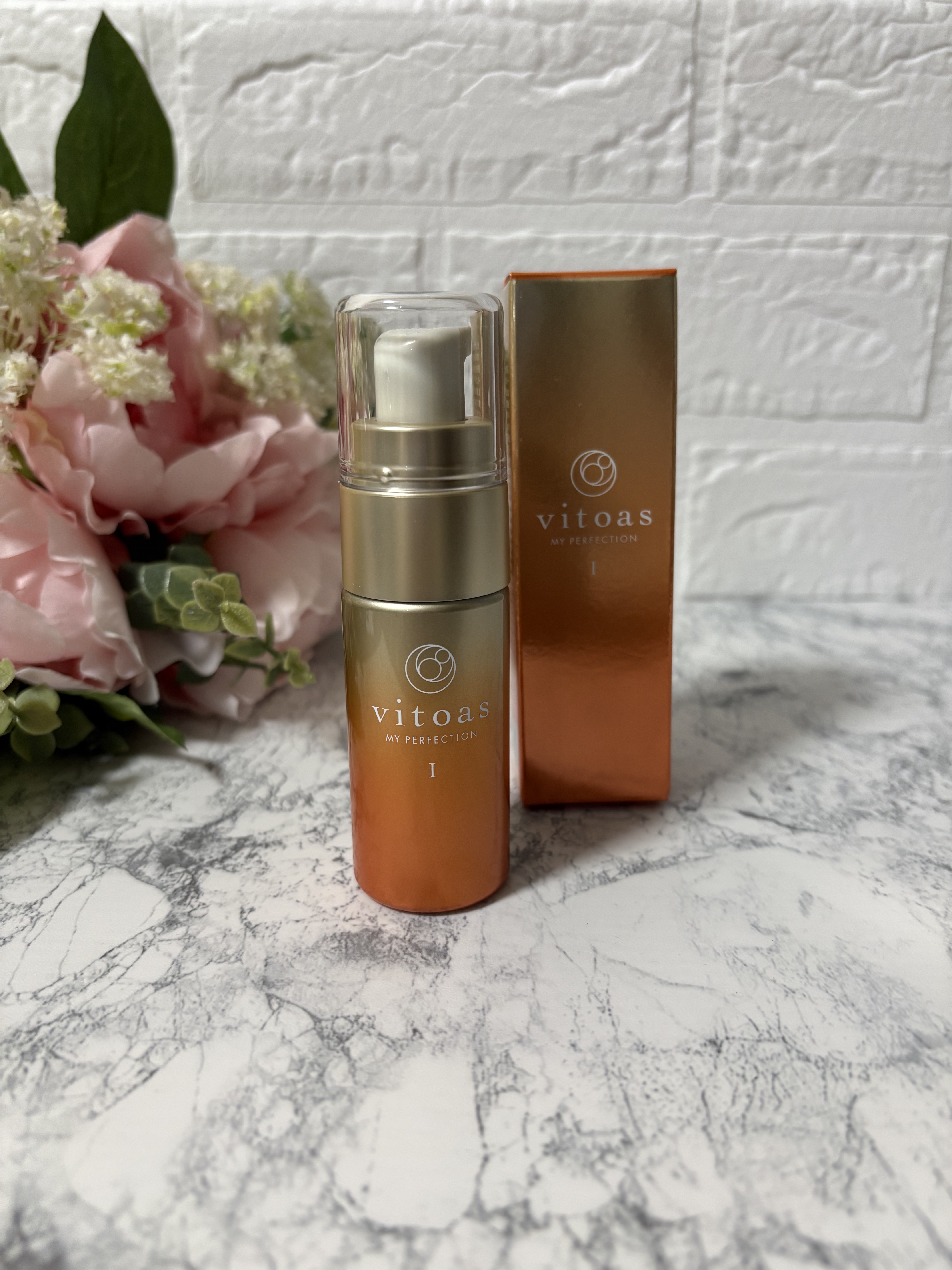 vitoas(ビトアス) マイパーフェクション Ｉ しっとり/vitoas/美容液を使ったクチコミ（1枚目）
