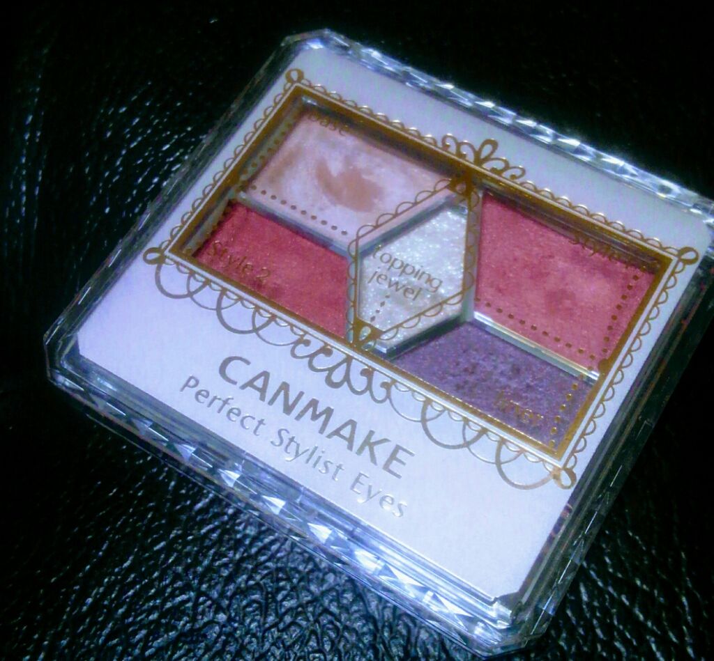 【旧品】パーフェクトスタイリストアイズ/キャンメイク/アイシャドウパレットを使ったクチコミ(1枚目)
