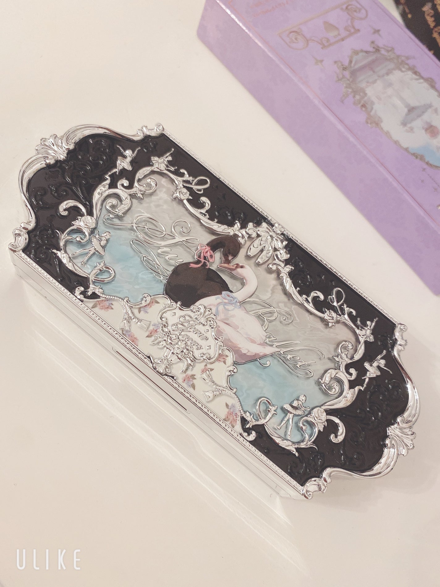 フラワーノーズスワンバレエシリーズ アイシャドウパレット/FlowerKnows/アイシャドウパレットを使ったクチコミ(1枚目)