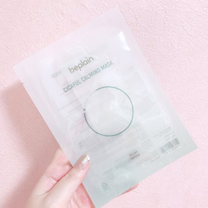 シカフルカーミングマスク/beplain/シートマスク・パックを使ったクチコミ(1枚目)