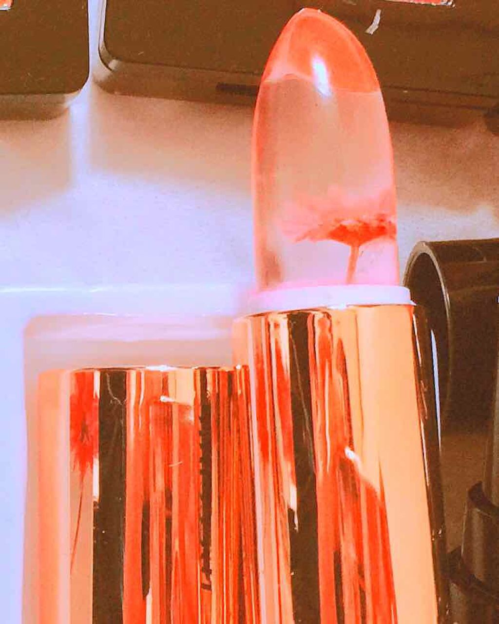 フラワーリップスティック/Kailijumei/口紅を使ったクチコミ(1枚目)