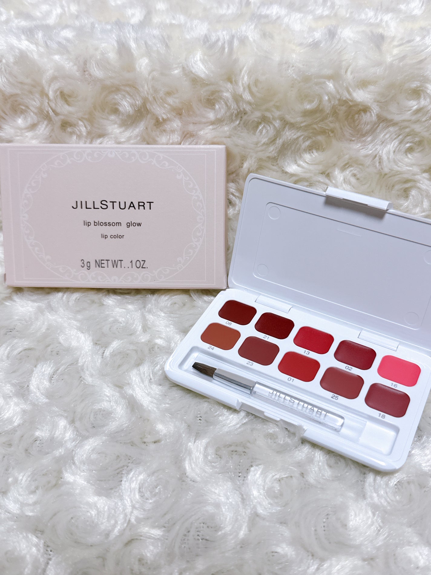 ジルスチュアート リップブロッサム グロウ/JILL STUART/口紅を使ったクチコミ(1枚目)