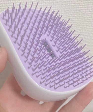 コンパクトスタイラー ジェムロックライラック/TANGLE TEEZER/ヘアブラシを使ったクチコミ（3枚目）