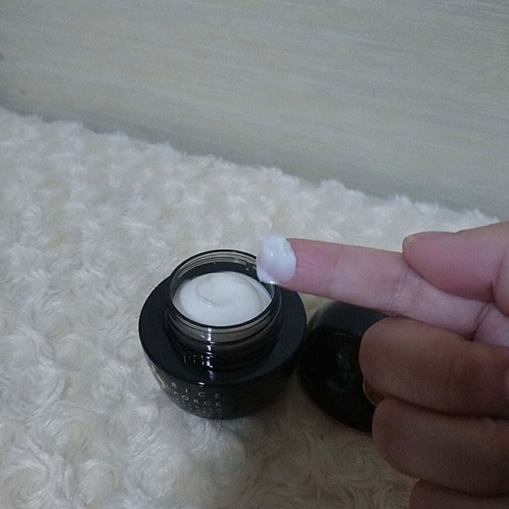 プレミアムパーフェクトクリーム/ライスフォース/フェイスクリームを使ったクチコミ(2枚目)