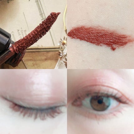 ミネラルロングラッシュマスカラ/エトヴォス/マスカラを使ったクチコミ(2枚目)