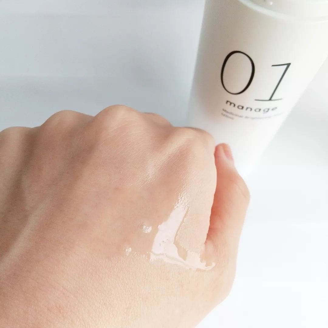 manage 01 ブライトニング トナー/manage/化粧水を使ったクチコミ(3枚目)