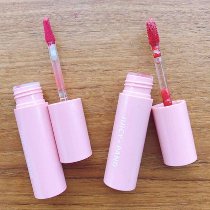 アピュー ジューシーパン スパークリングティント/A’pieu/口紅を使ったクチコミ(2枚目)