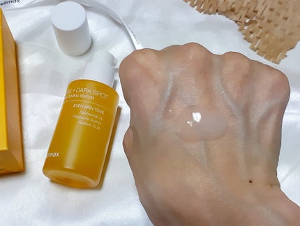 ポア ブライトニング シミケアセラム/celimax/美容液を使ったクチコミ(3枚目)