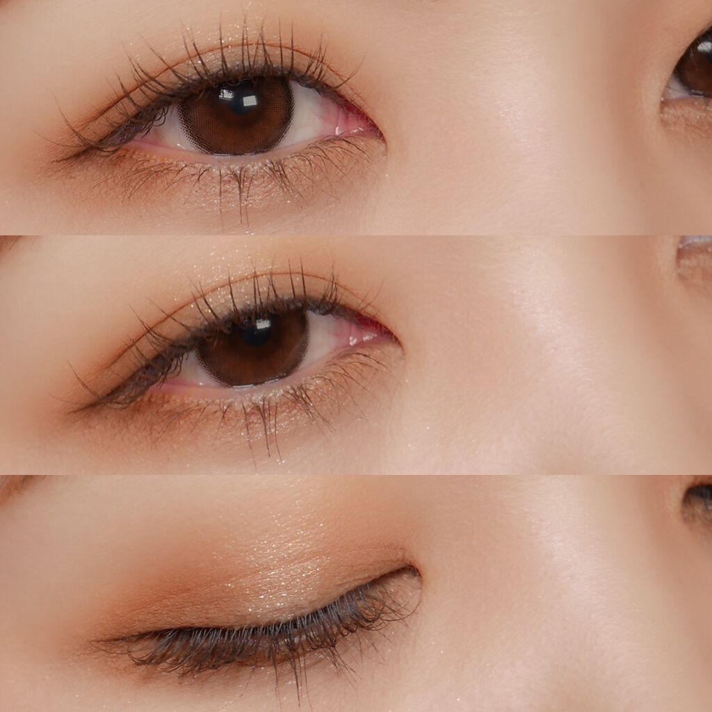 プレイカラーアイズ ≪ミルキーコレクション≫/ETUDE/アイシャドウパレットを使ったクチコミ（3枚目）