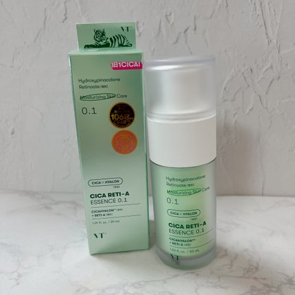 シカレチA エッセンス0.1/VT/美容液を使ったクチコミ(1枚目)