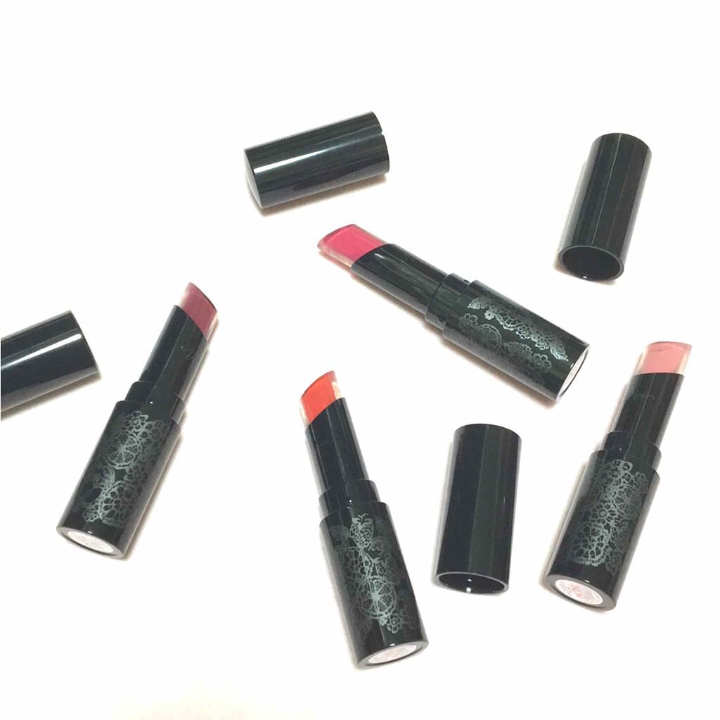 クリスタルデュオ リップスティック/Visée/口紅を使ったクチコミ（2枚目）